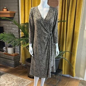 Soft Surroundings “Damaria”Dress, Size L (14/16)